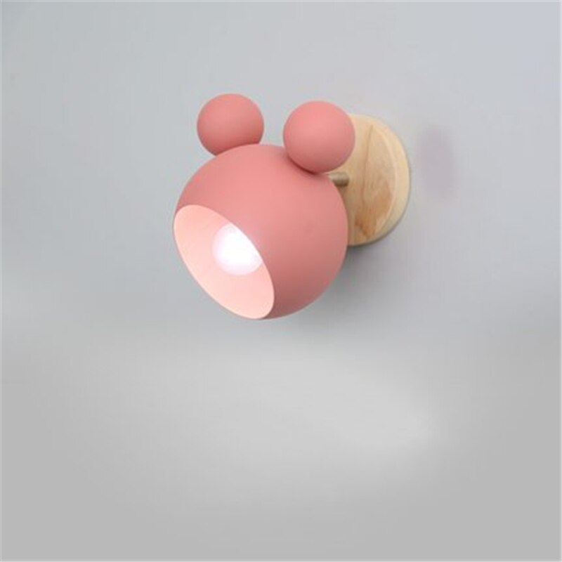 LumiNordic - Skandinavische LED-Wandleuchte für Kinder