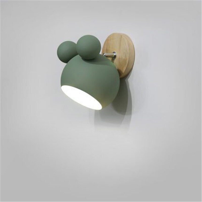 LumiNordic - Skandinavische LED-Wandleuchte für Kinder