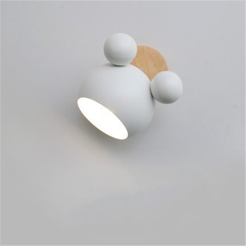 LumiNordic - Skandinavische LED-Wandleuchte für Kinder