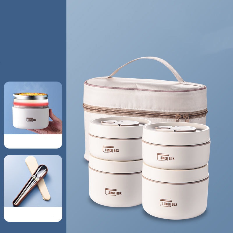 Bento – Isolierter Mahlzeitenbehälter | Thermische Lunchbox