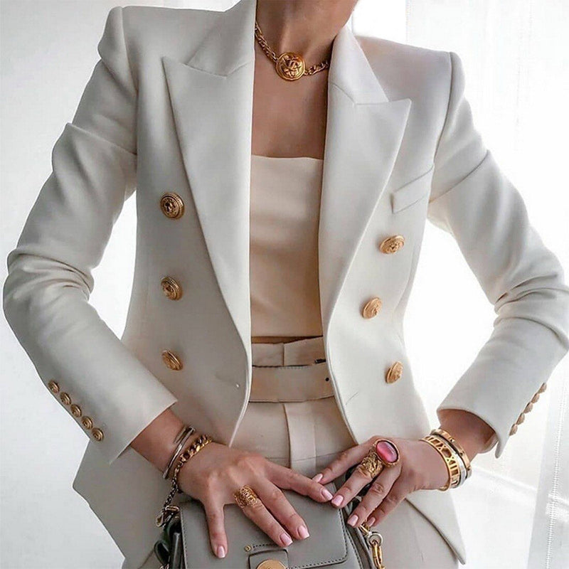 Bequemer Luxusblazer
