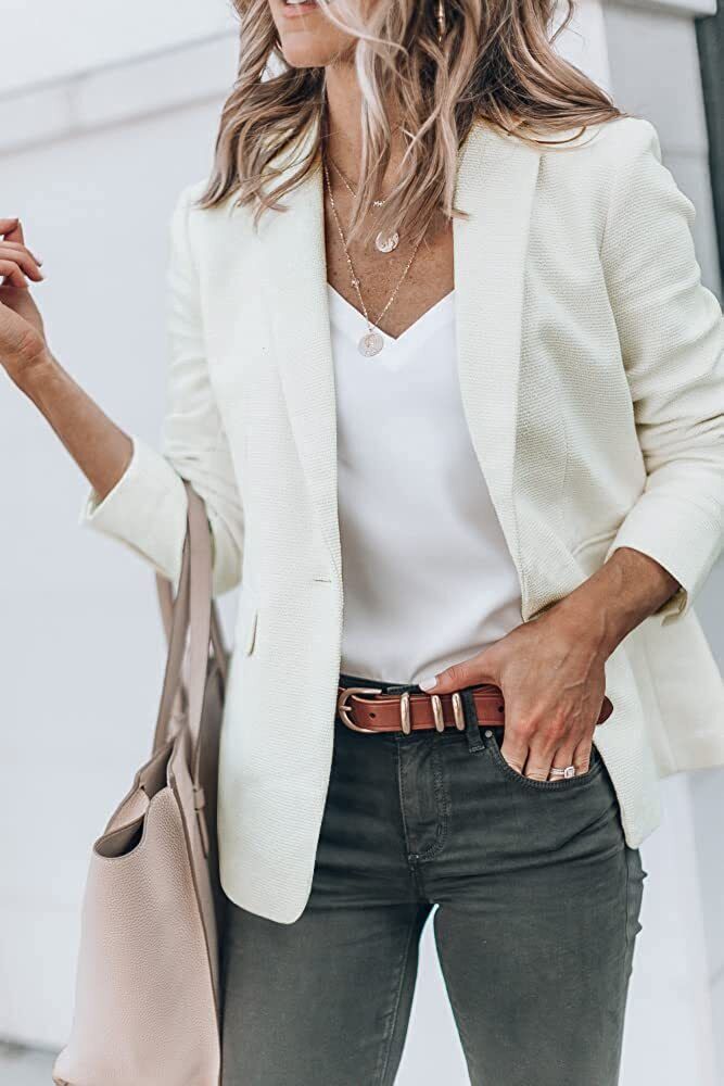 Klassischer Freizeitblazer für Frauen - Paula