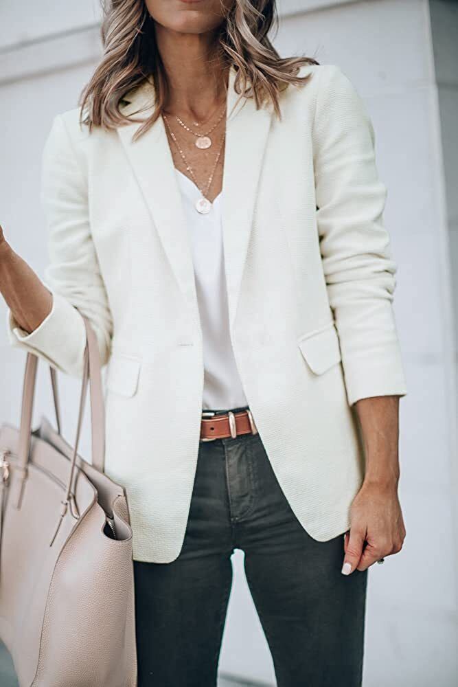 Klassischer Freizeitblazer für Frauen - Paula