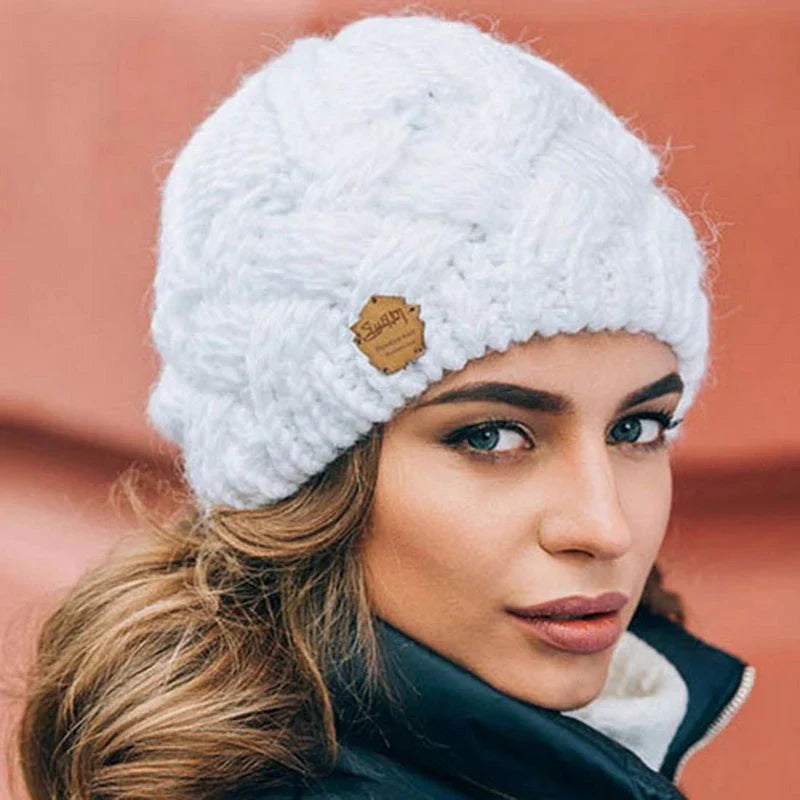 Bequeme Strickmütze - Elena