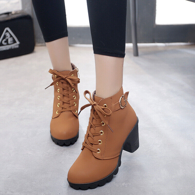 Avery Winterstiefel | Veteranenstiefel mit Absatz in 4 Farben für den Winter