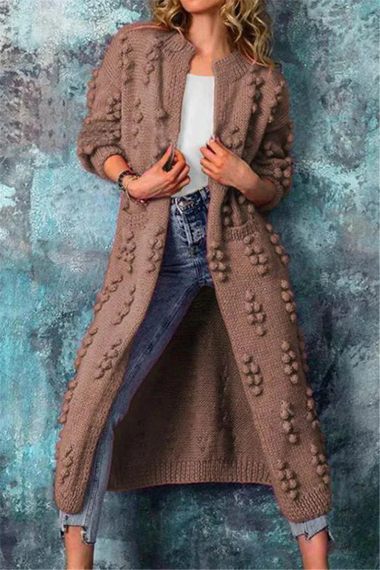 Kuschelige und weiche Strickjacke - Loni