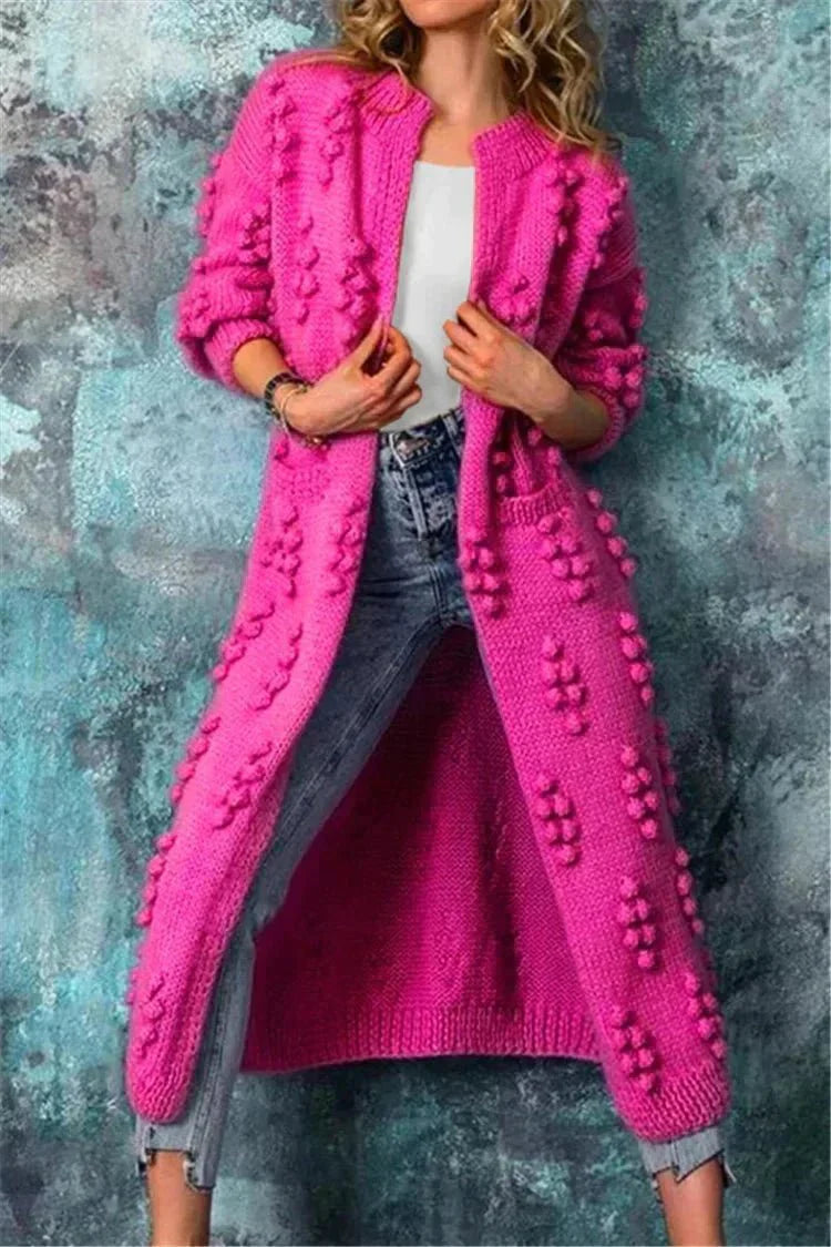 Kuschelige und weiche Strickjacke - Loni