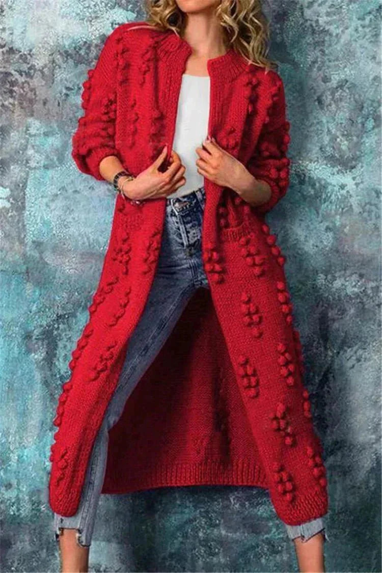 Kuschelige und weiche Strickjacke - Loni