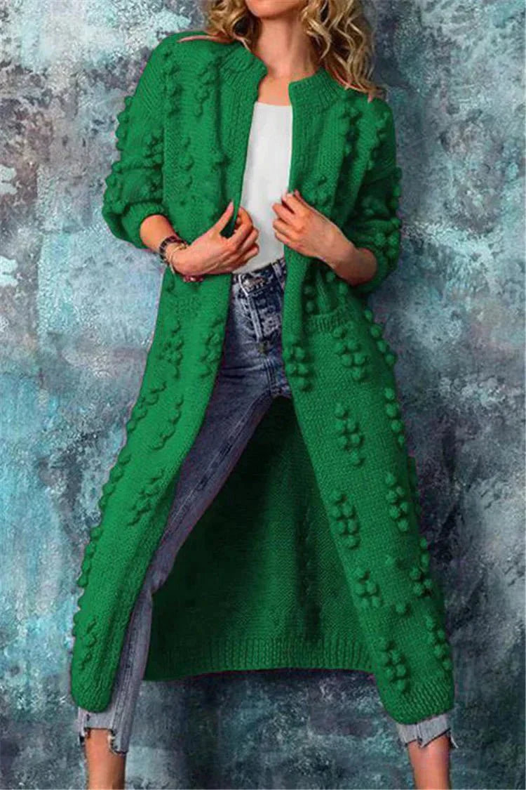 Kuschelige und weiche Strickjacke - Loni
