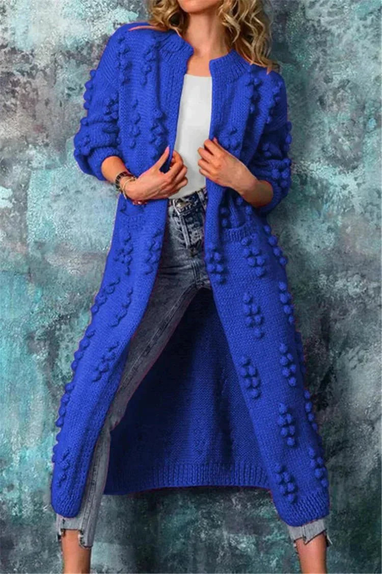 Kuschelige und weiche Strickjacke - Loni
