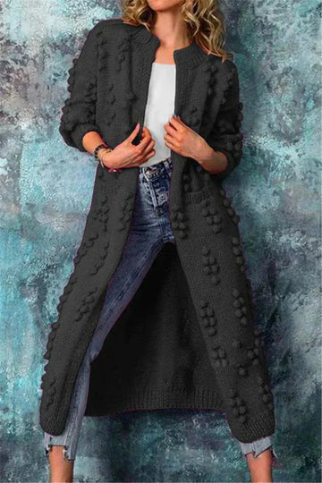 Kuschelige und weiche Strickjacke - Loni
