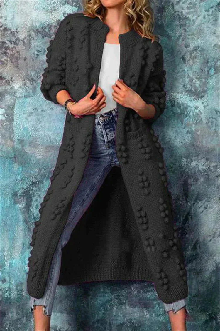 Kuschelige und weiche Strickjacke - Loni