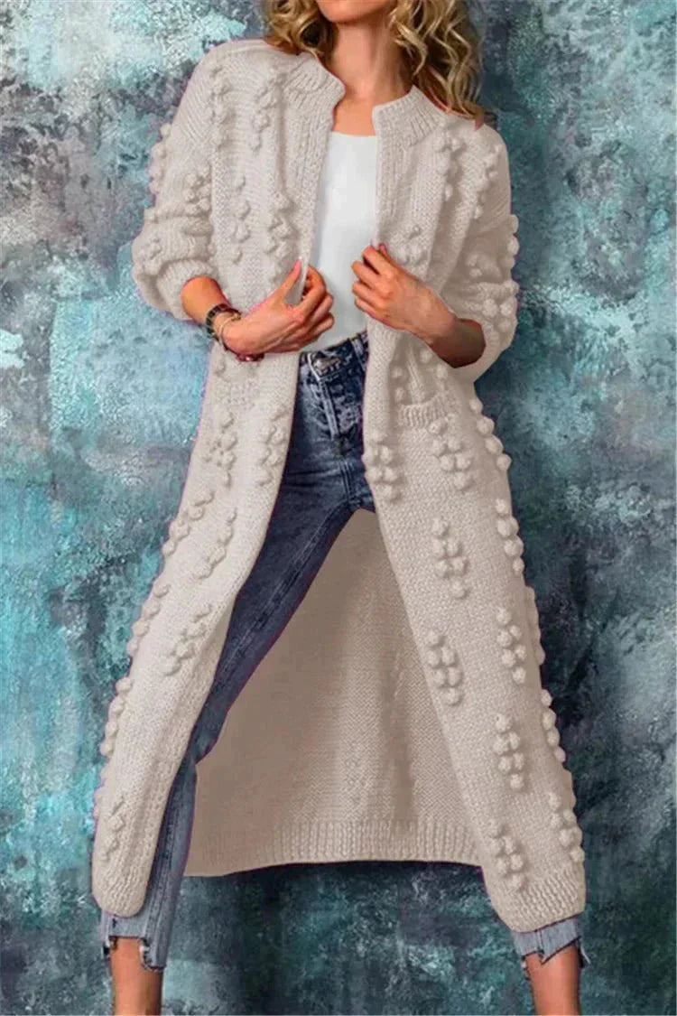 Kuschelige und weiche Strickjacke - Loni