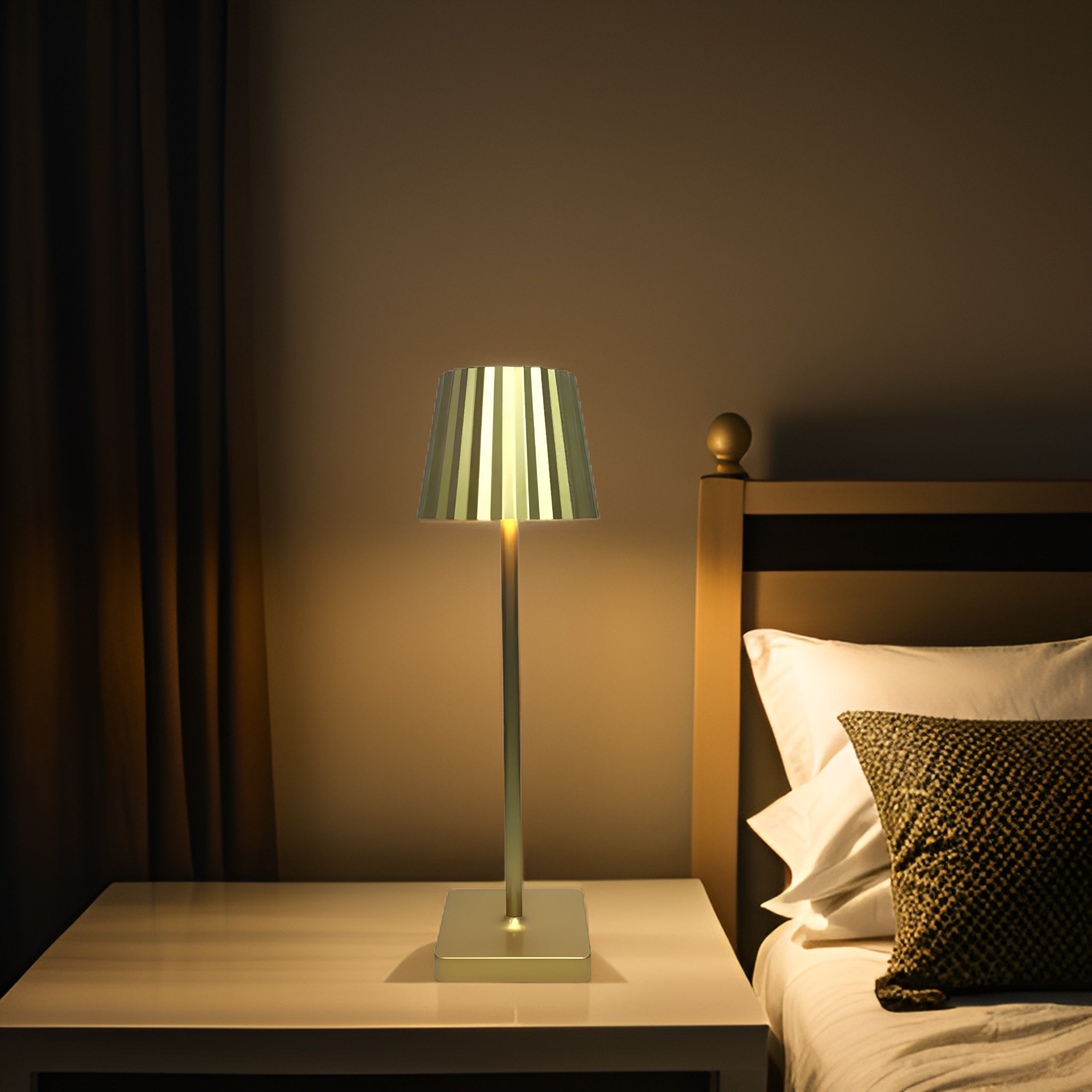 ProLumin Dimmbare Touch-Tischlampe - Wasserdicht und wiederaufladbar