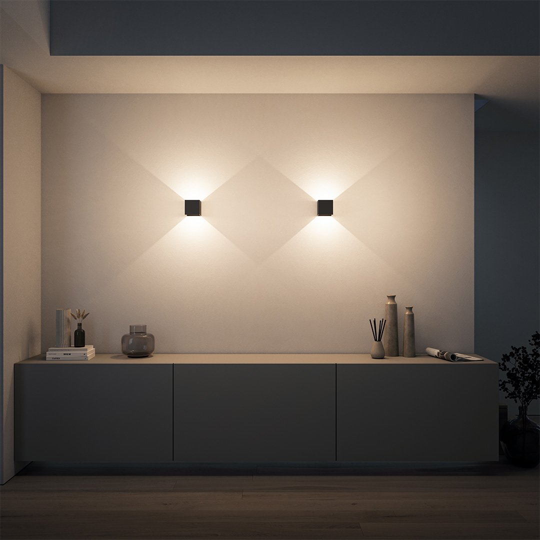 LumiGuard - LED-Wandleuchte mit warmem Licht