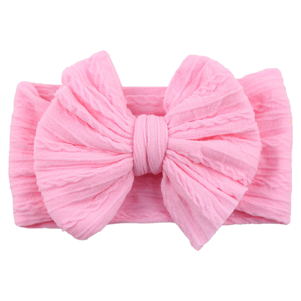 Kinder-Haarband aus Nylon mit Schleife