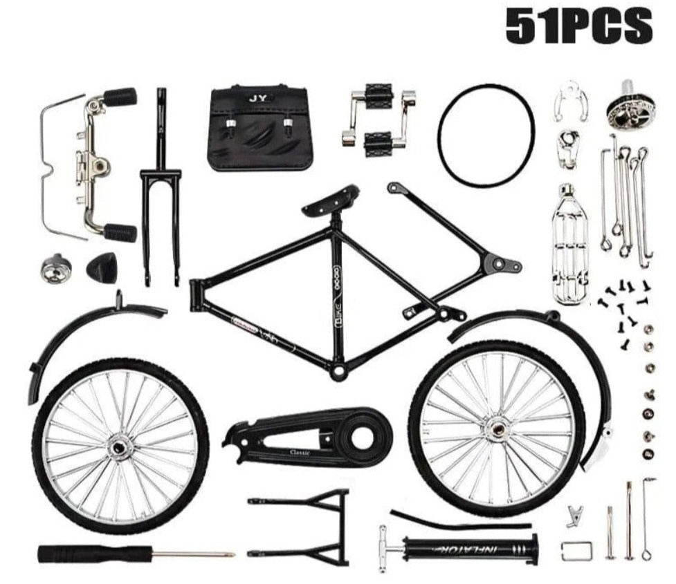 Devako RetroBike | DIY-cykel målestoksmodel