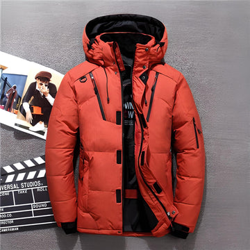 Cappotto invernale alla moda – Giacca imbottita di alta qualità per freddo estremo