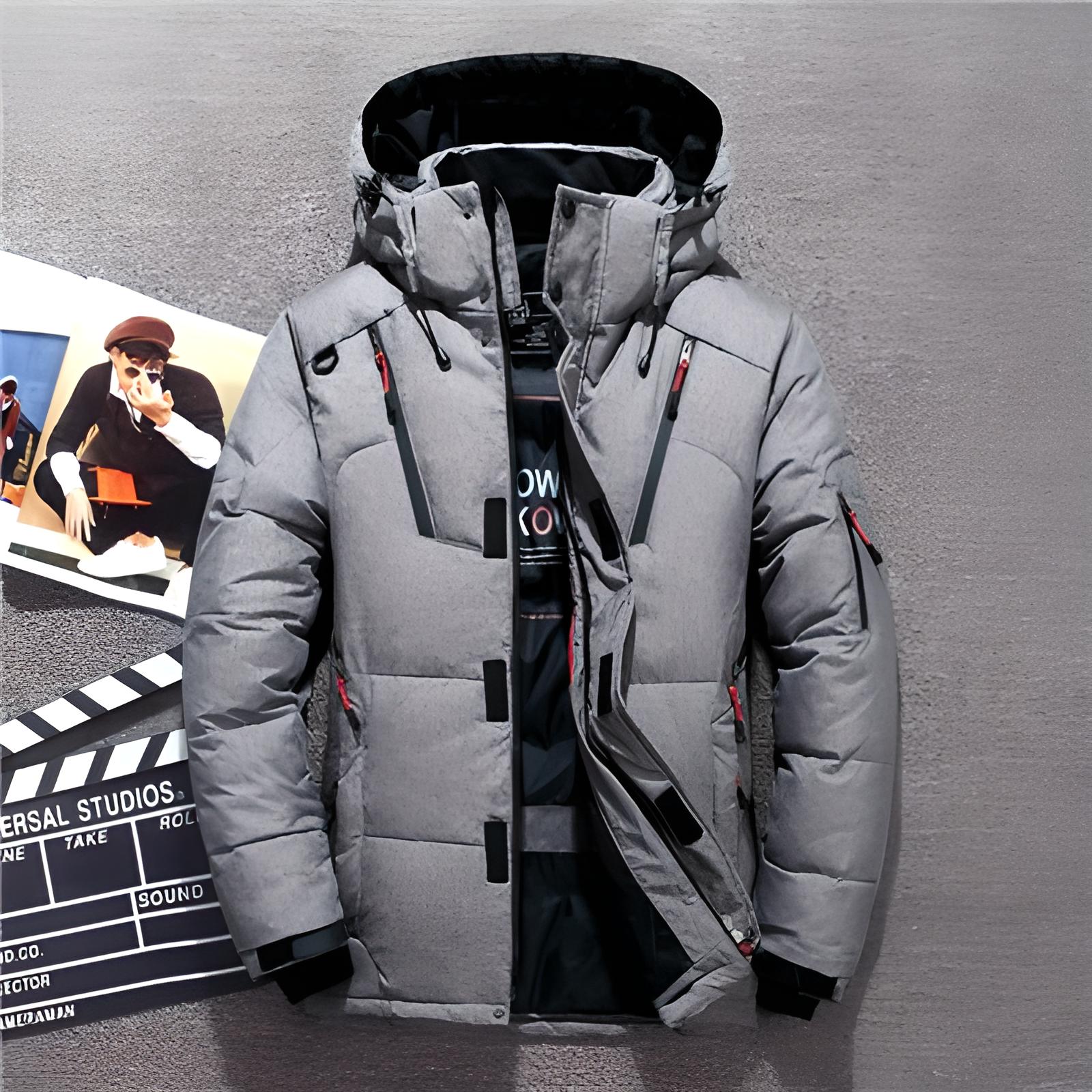 Cappotto invernale alla moda – Giacca imbottita di alta qualità per freddo estremo