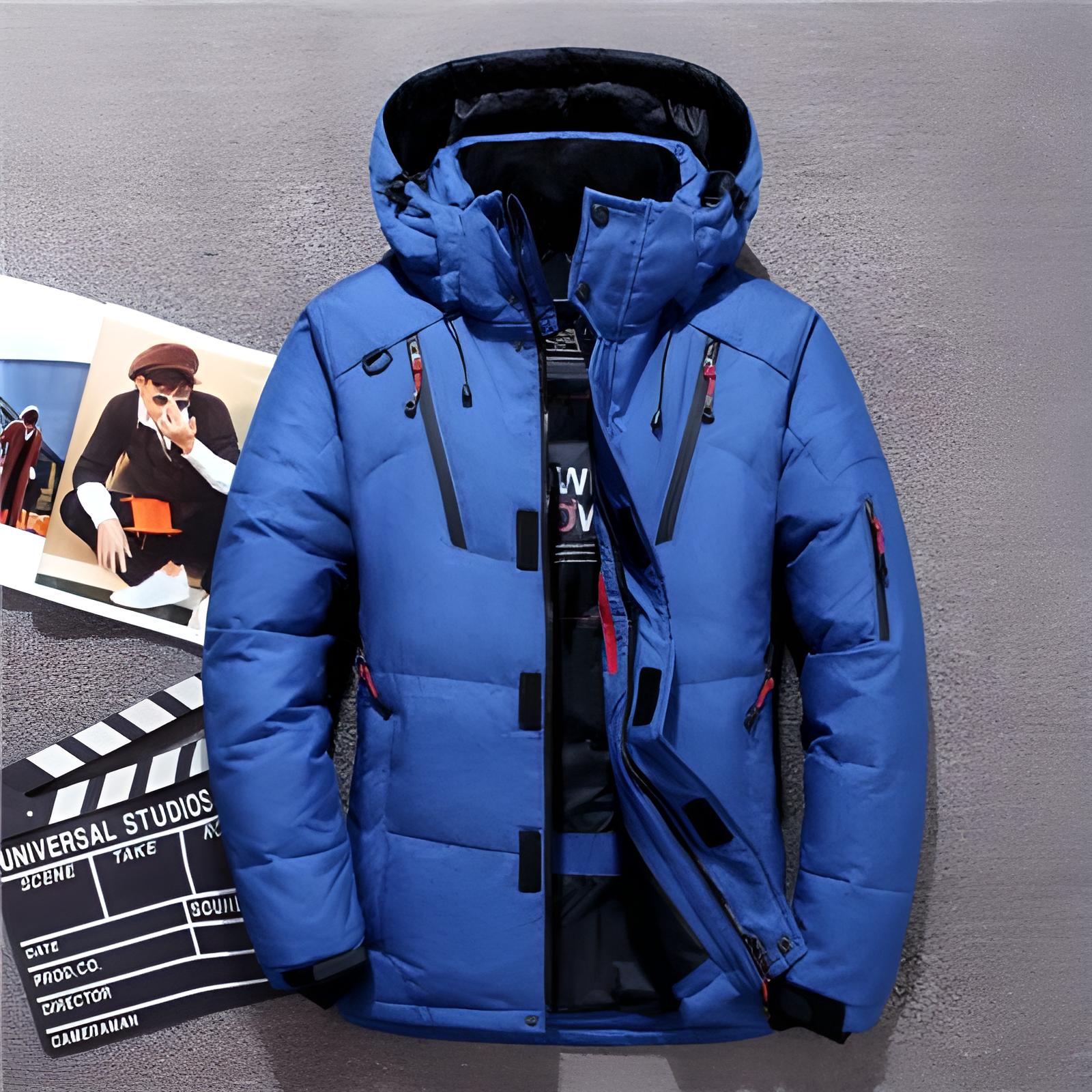 Cappotto invernale alla moda – Giacca imbottita di alta qualità per freddo estremo